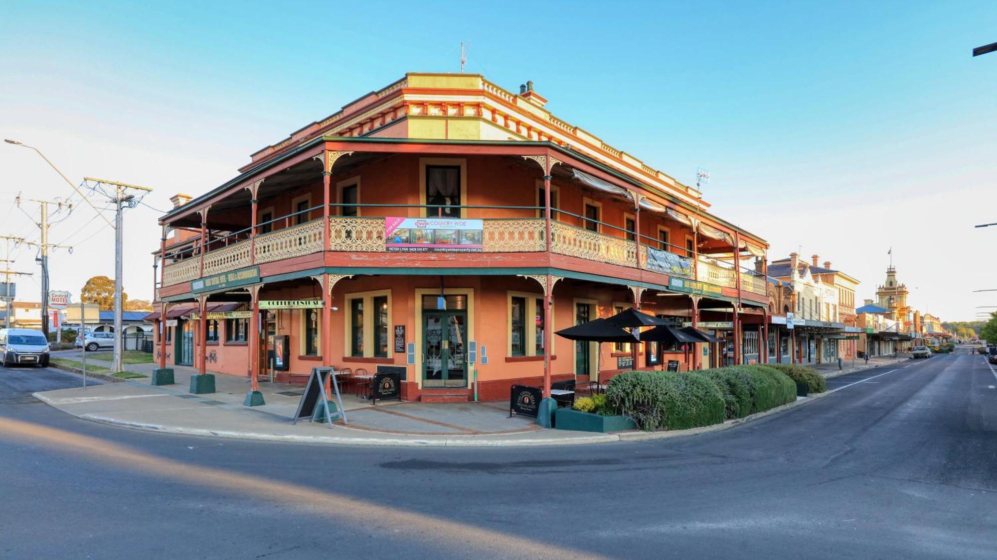 Cbd Gi Motel グレン・インズ エクステリア 写真