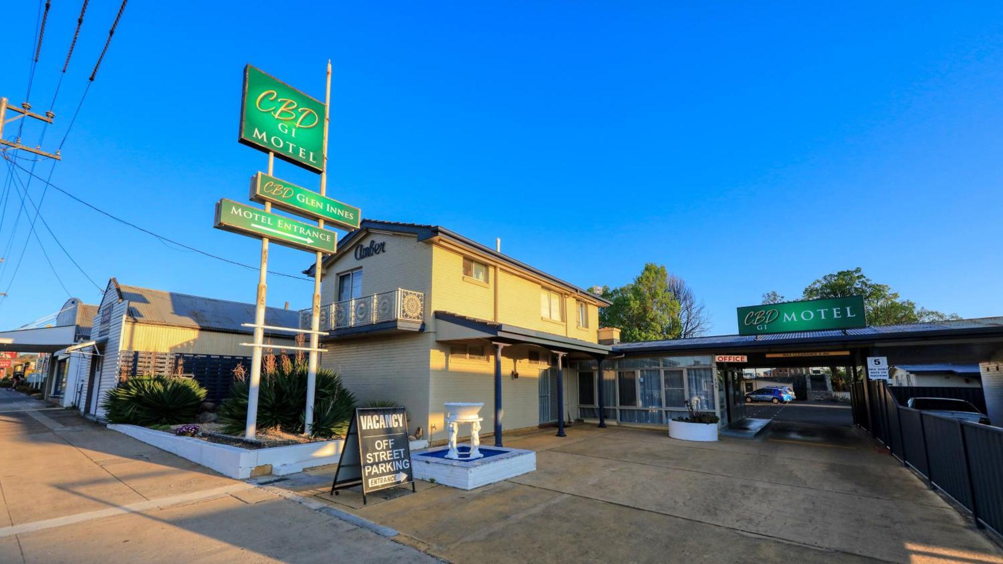 Cbd Gi Motel グレン・インズ エクステリア 写真