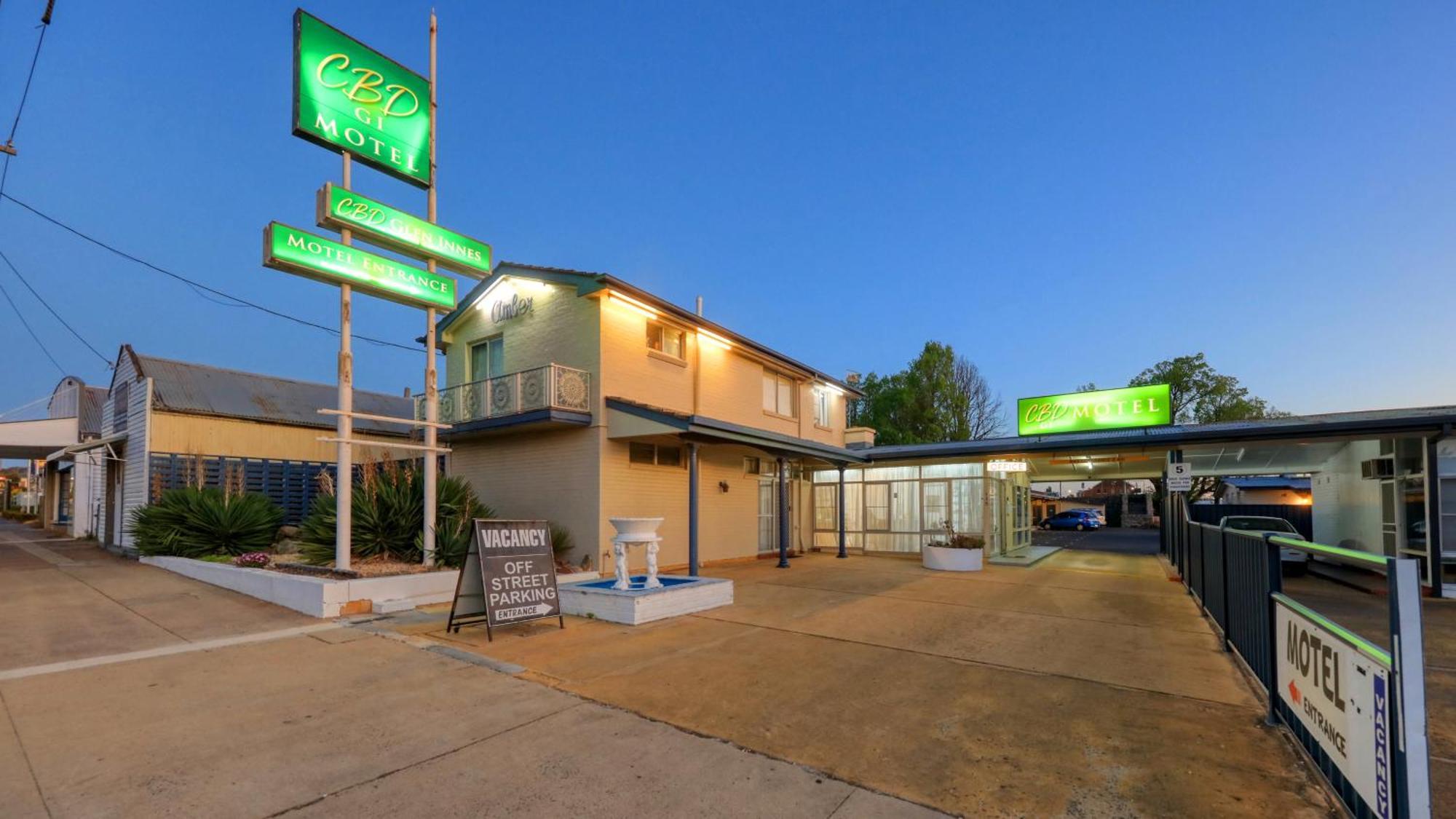 Cbd Gi Motel グレン・インズ エクステリア 写真